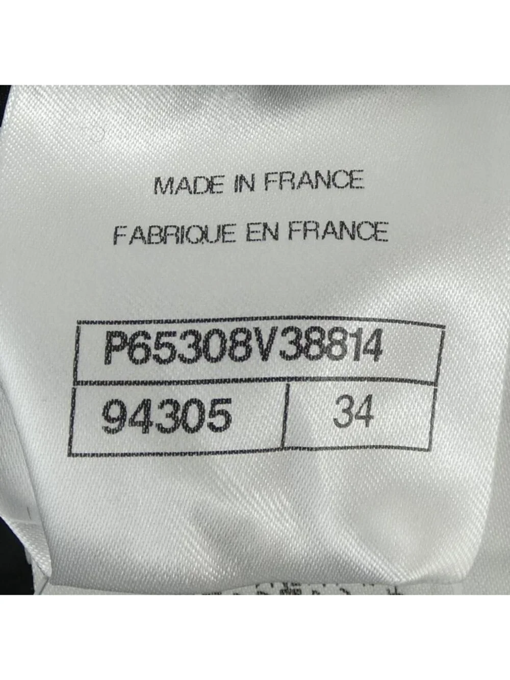 Chanel 20k Dress Black